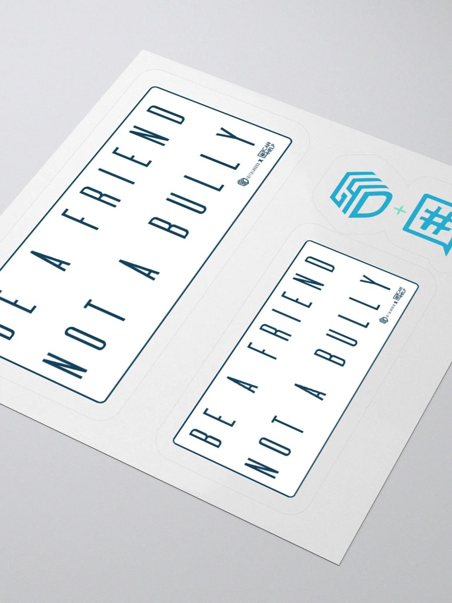 Be a Friend, Not a Bully Stickers product image (9)