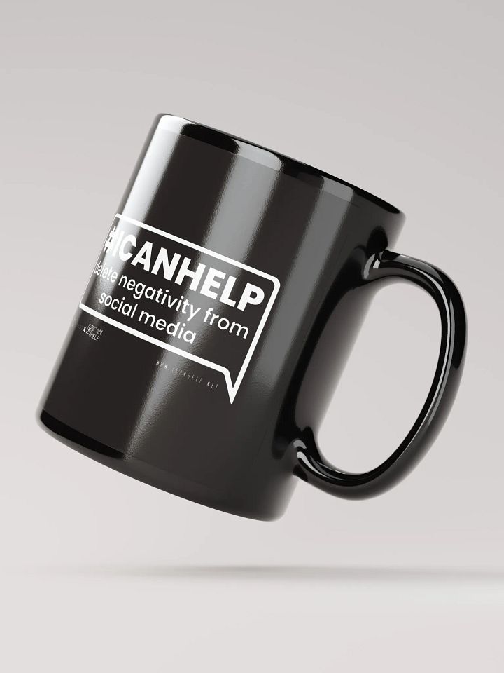 #ICANHELP Delete Negativity From Social Media Mug product image (2)