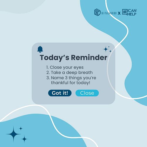 🔔 Take a moment to pause and reset with today's mindfulness reminder! 🔔

Whether you're a student cramming for exams, an educ...