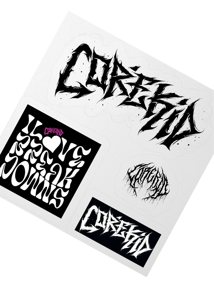 COREKID STICKERS product image (2)