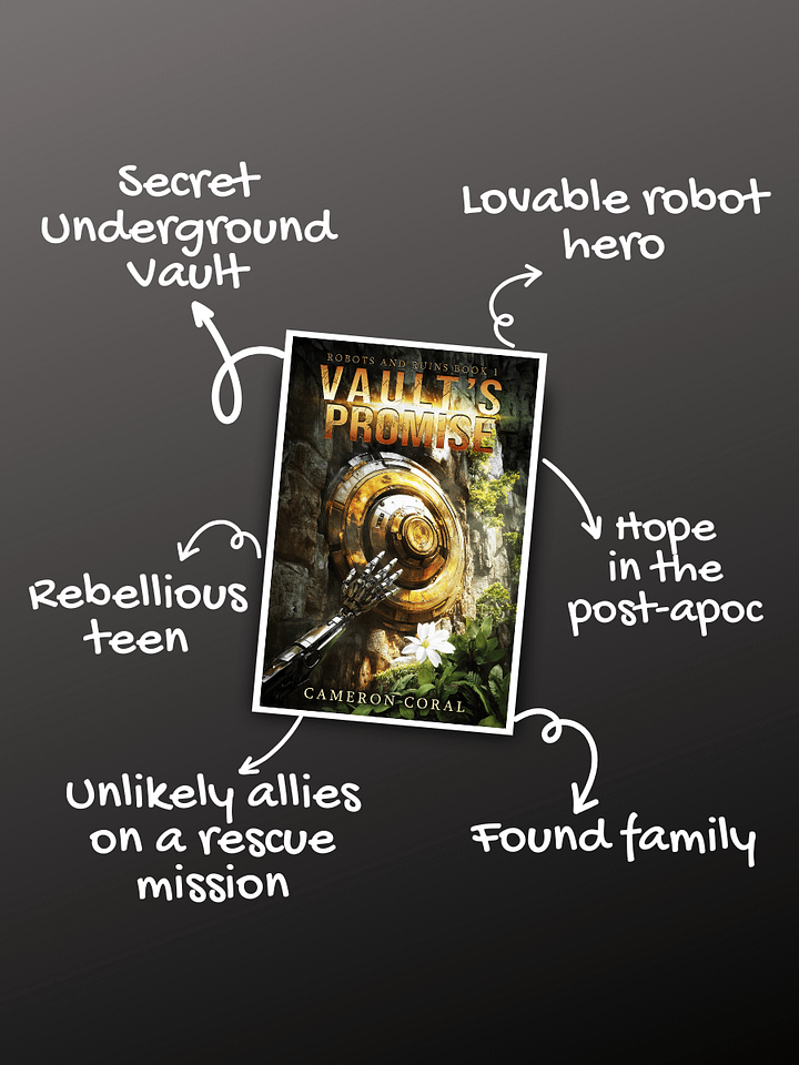Vault's Promise (Robots and Ruins Book 1) | eBook product image (2)