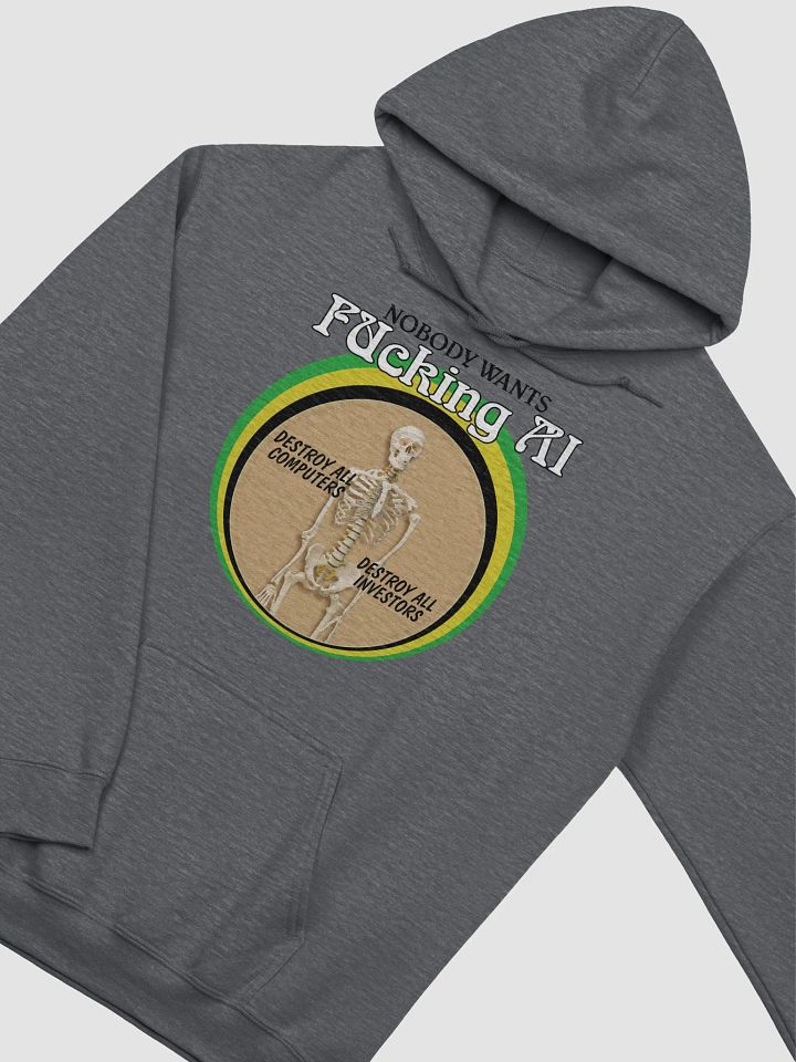 NOBODY WANTS AI - HOODY product image (2)