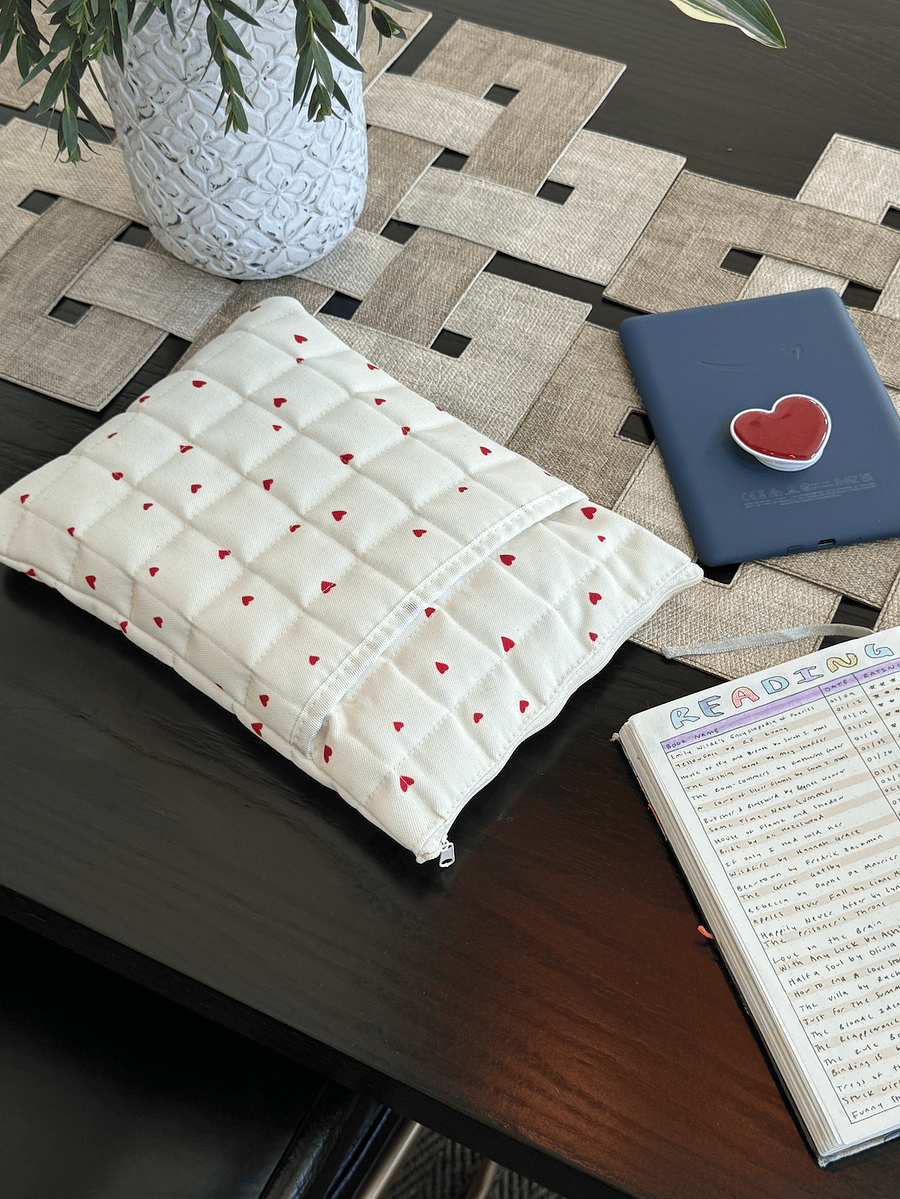 Waffle Heart Booksleeve & Bookmark product image (2)